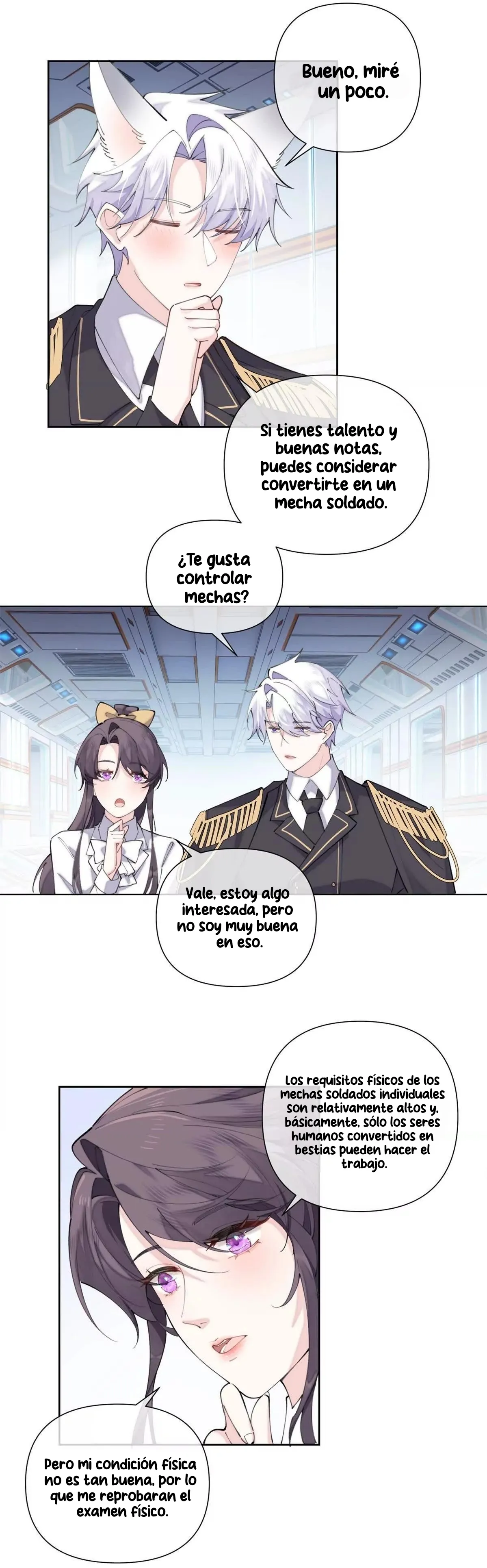 8 Me casé con mi comandante