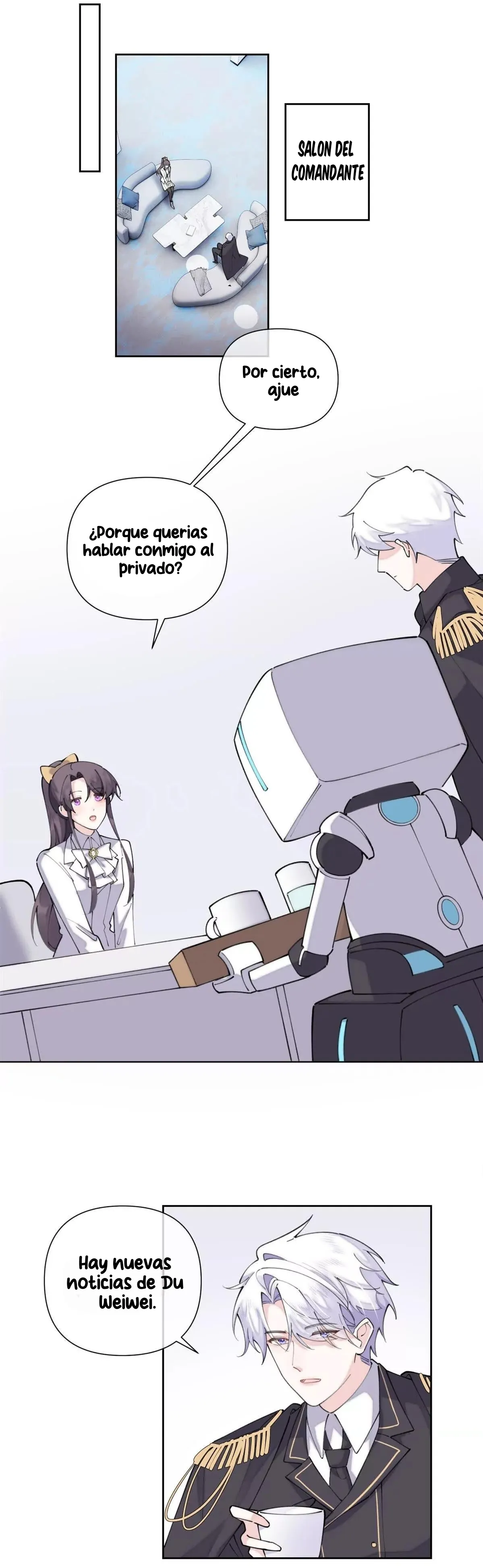 10 Me casé con mi comandante