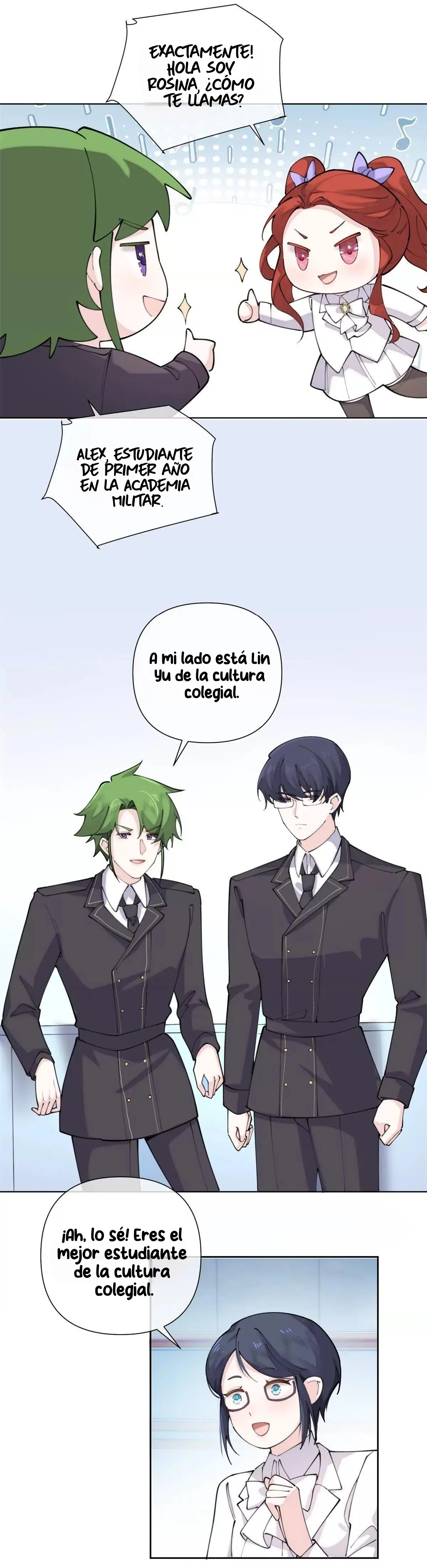 4 Me casé con mi comandante