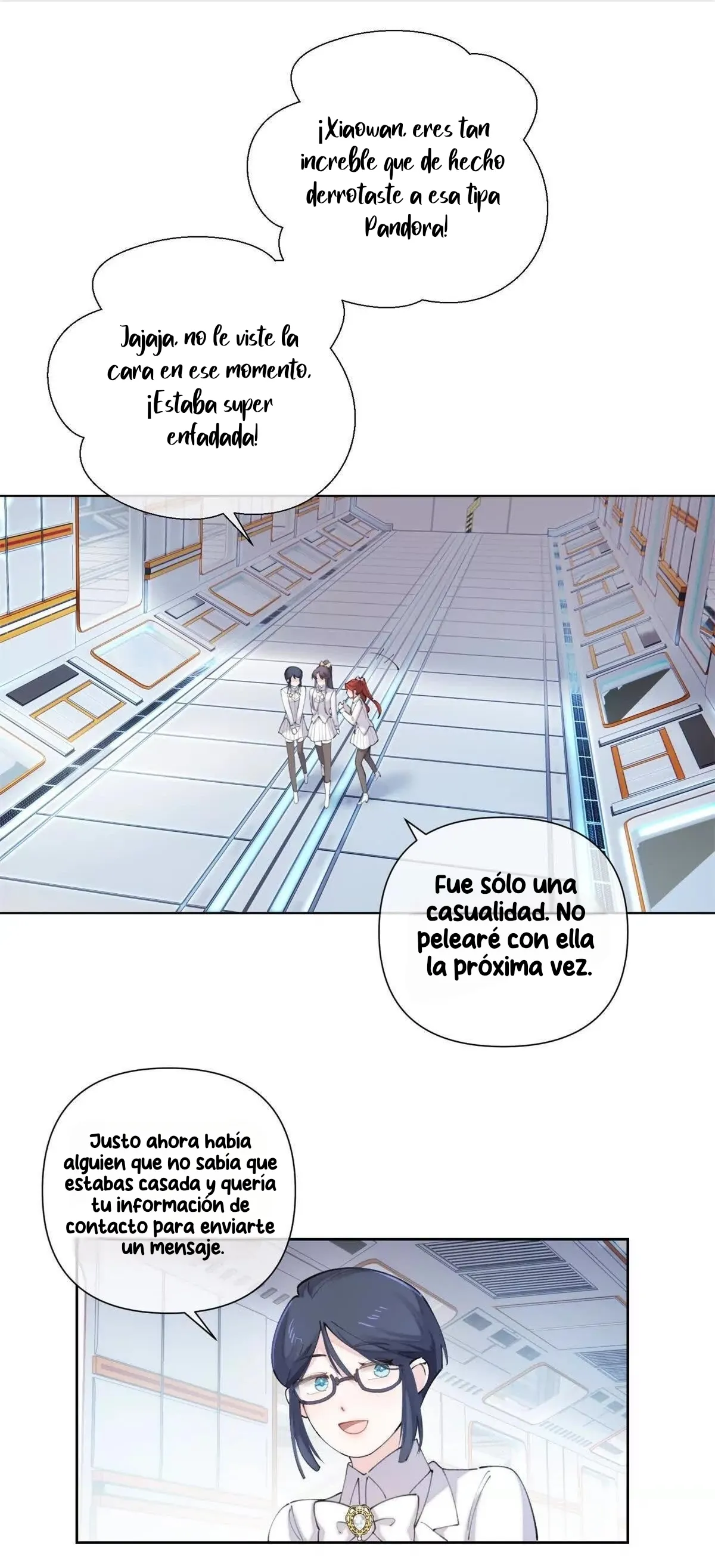 8 Me casé con mi comandante