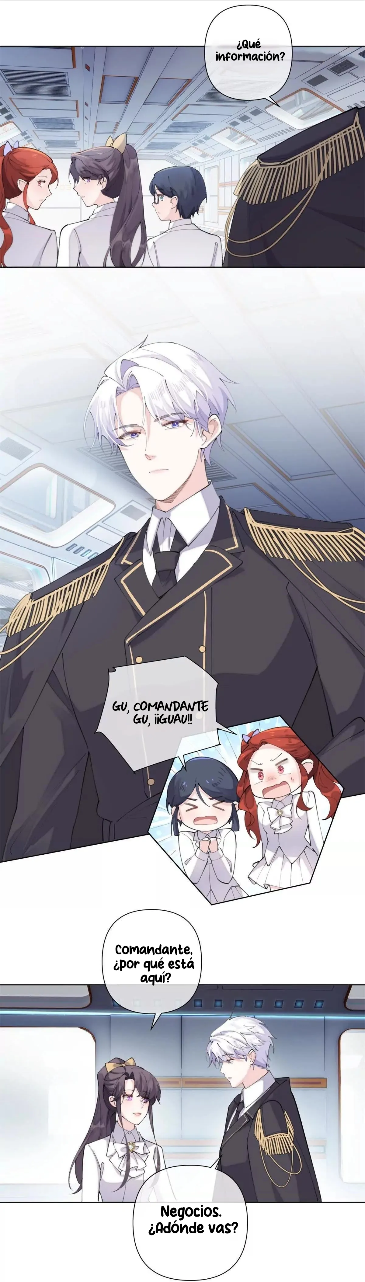 9 Me casé con mi comandante