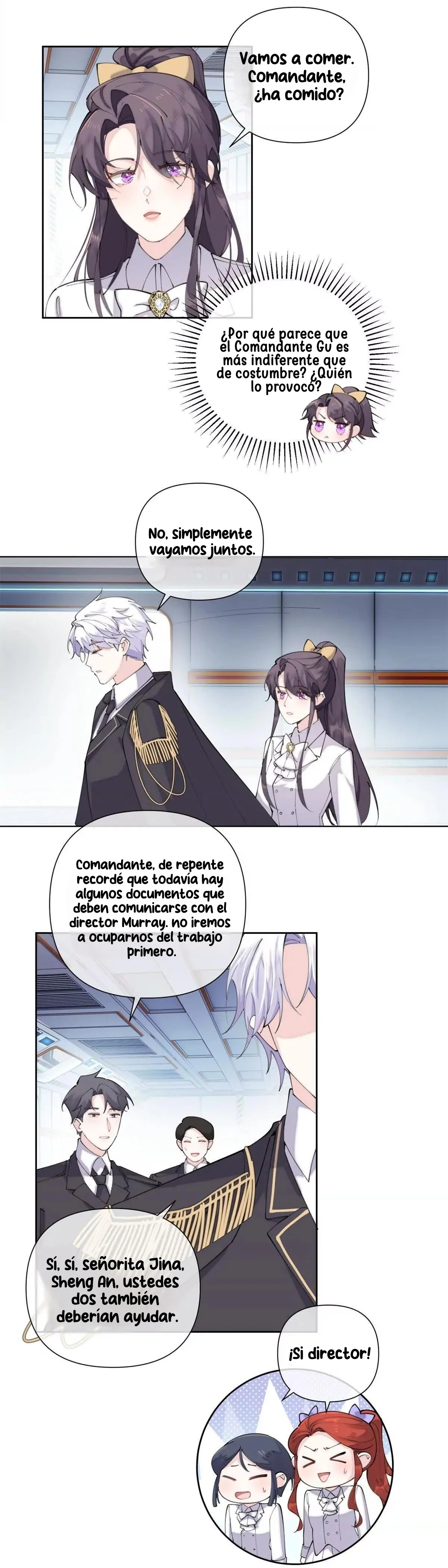 10 Me casé con mi comandante