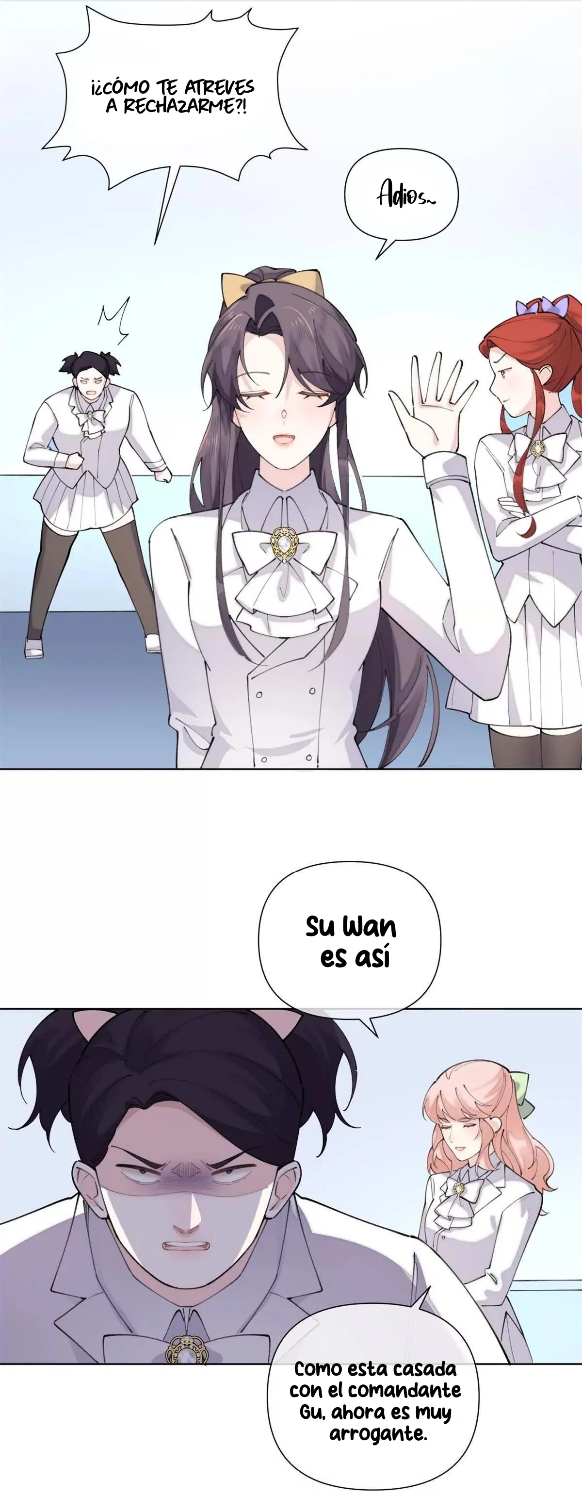 6 Me casé con mi comandante