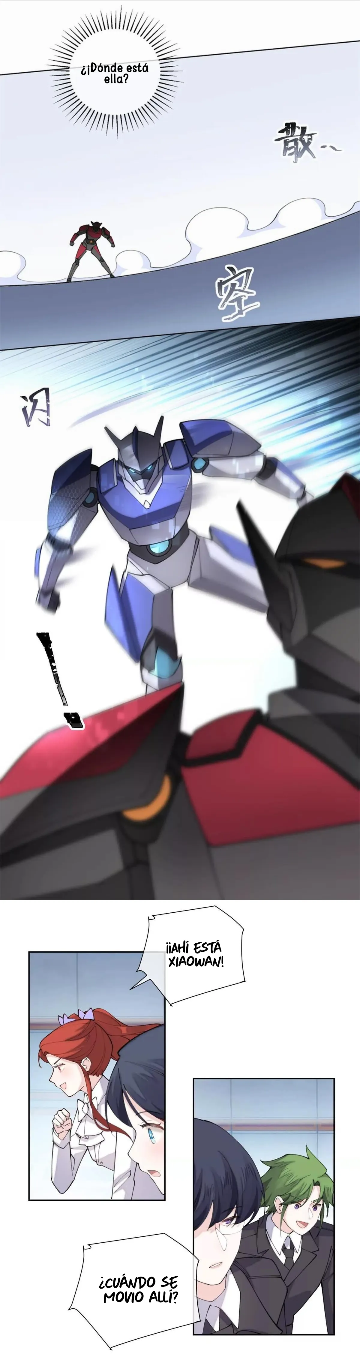 8 Me casé con mi comandante