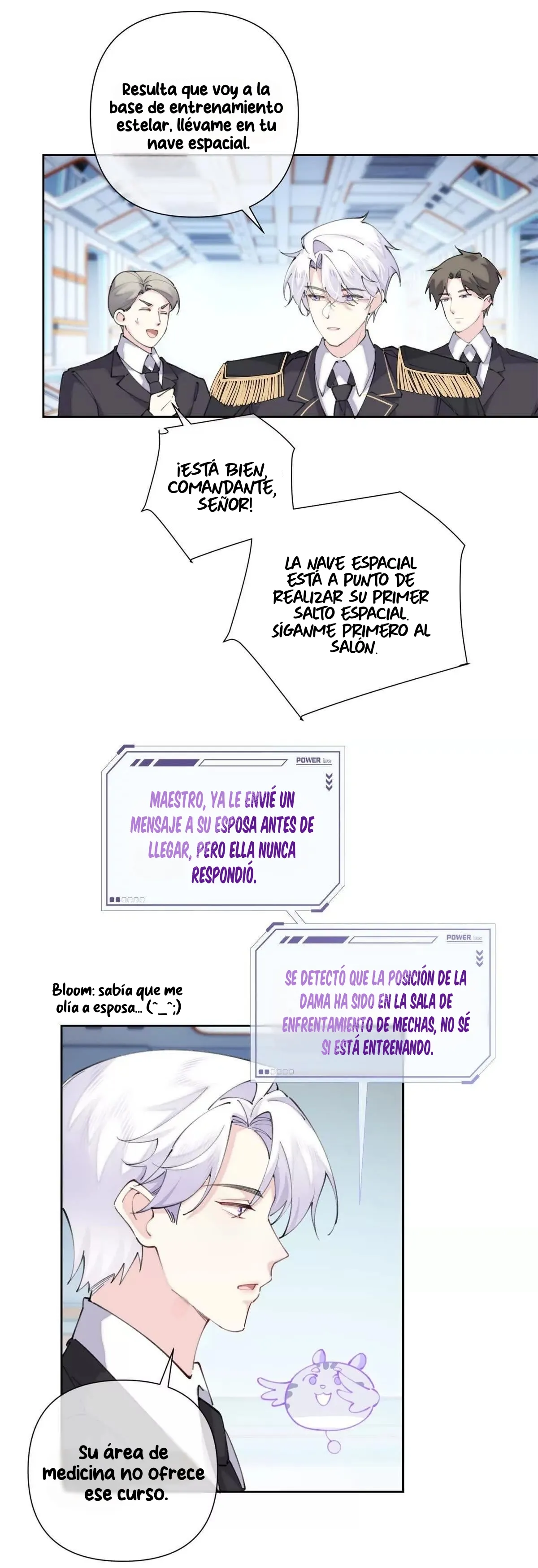 7 Me casé con mi comandante