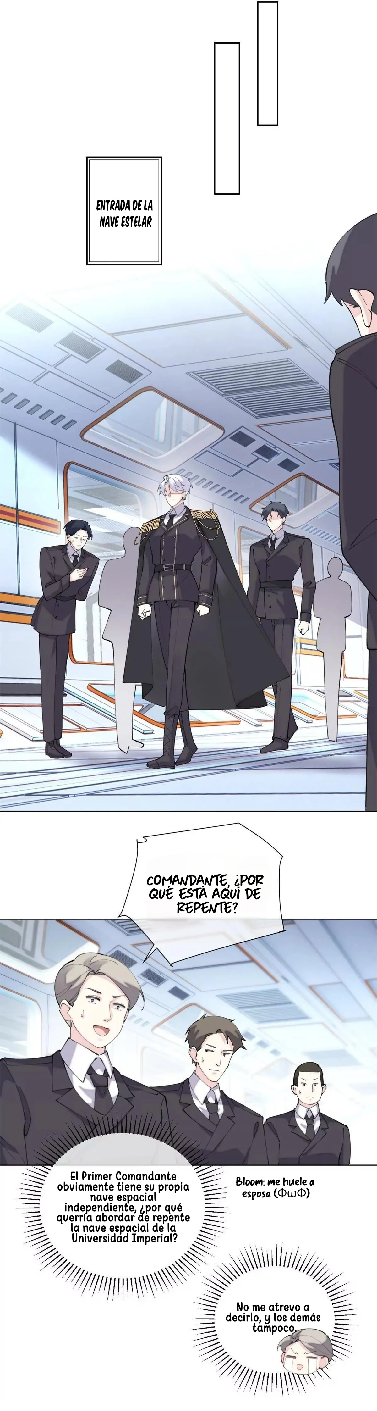 6 Me casé con mi comandante