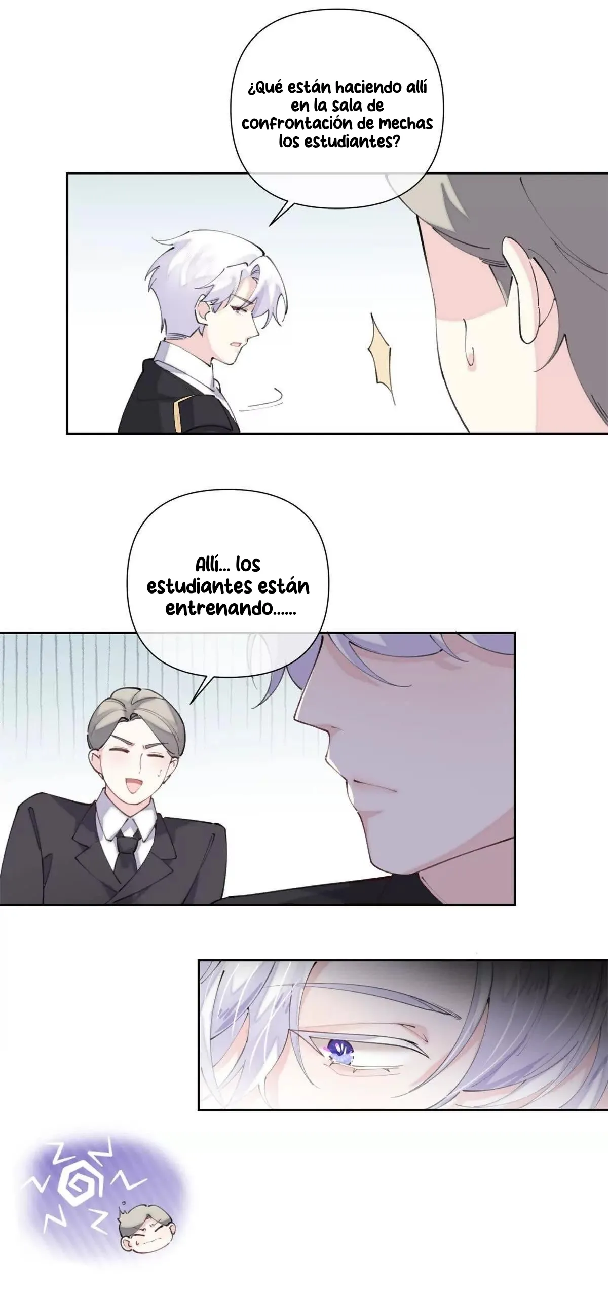 8 Me casé con mi comandante