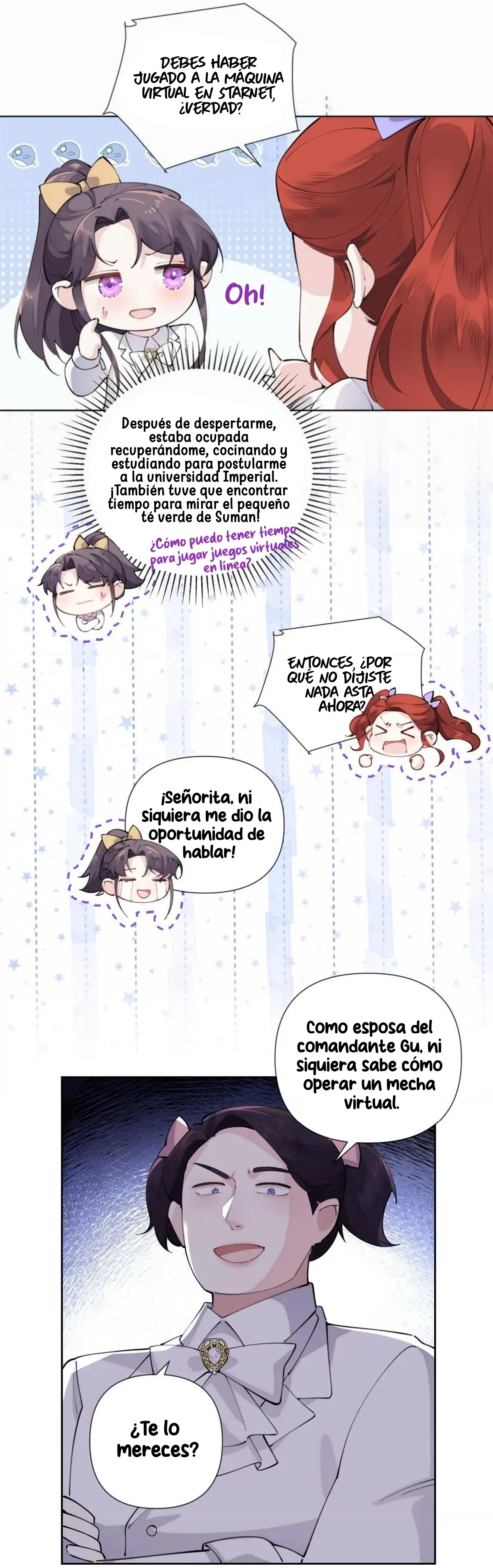 4 Me casé con mi comandante