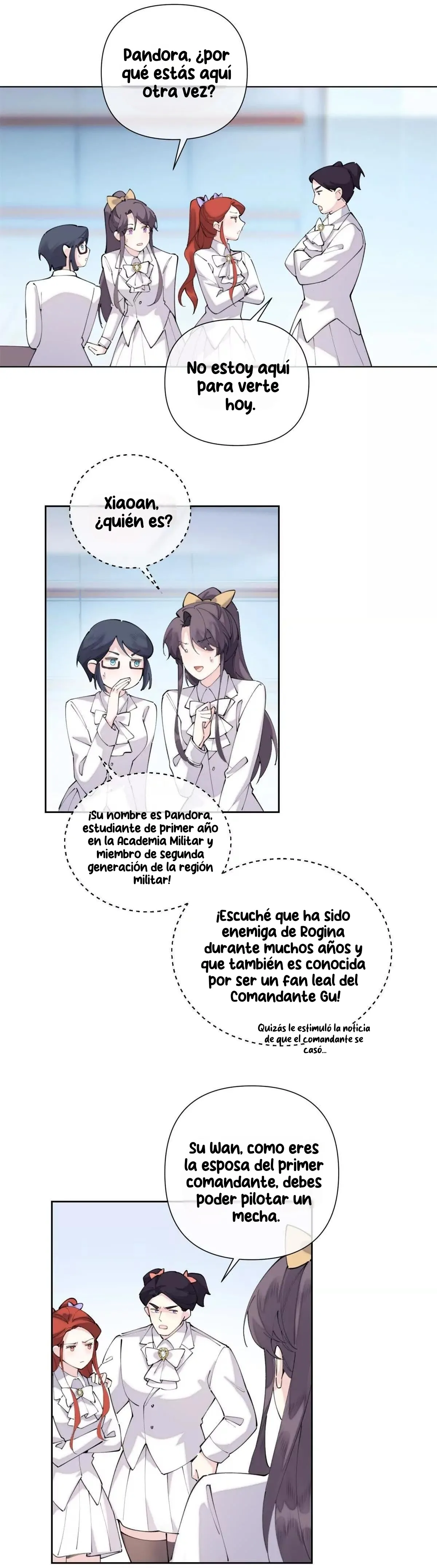 2 Me casé con mi comandante