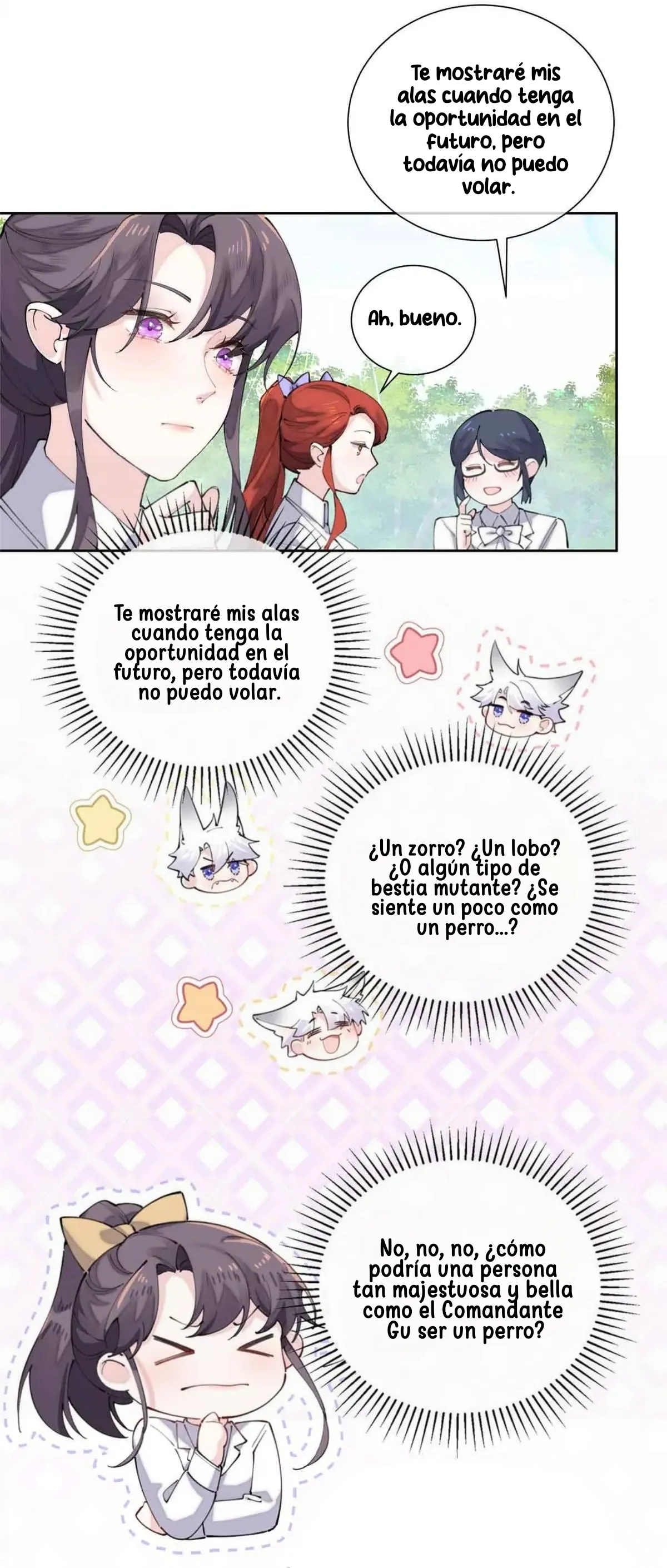 13 Me casé con mi comandante