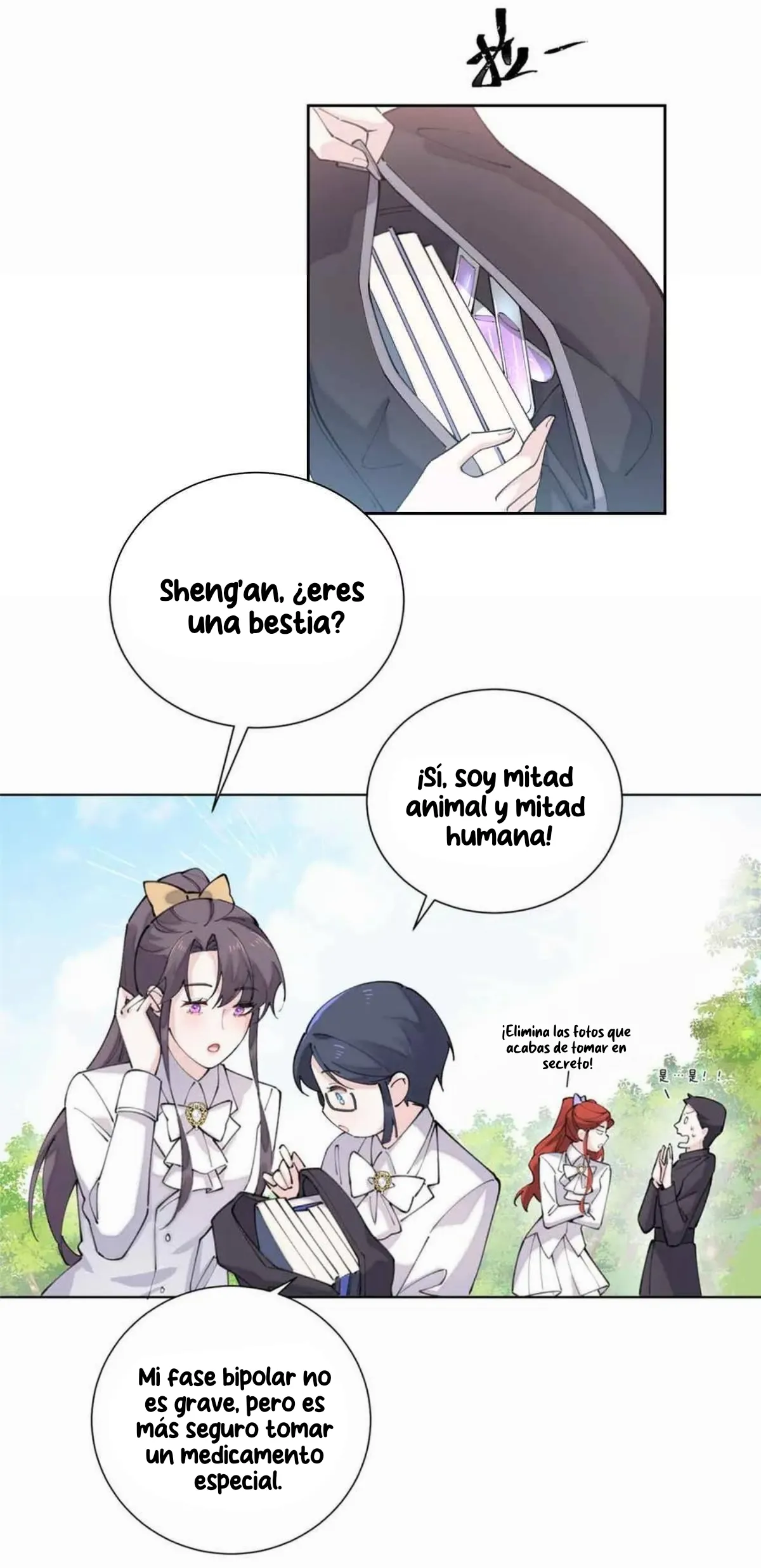 11 Me casé con mi comandante