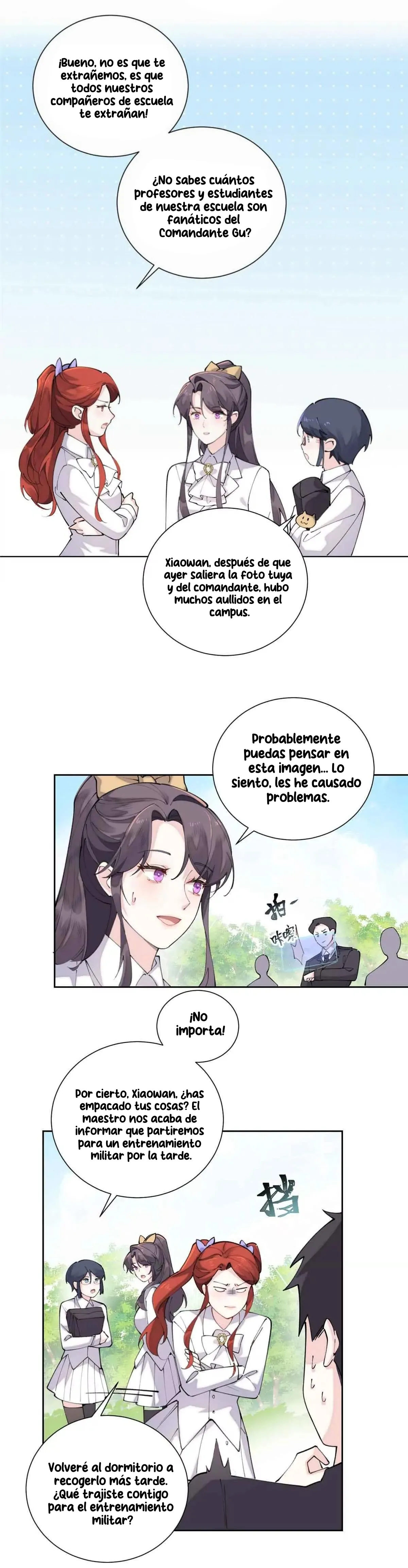 10 Me casé con mi comandante