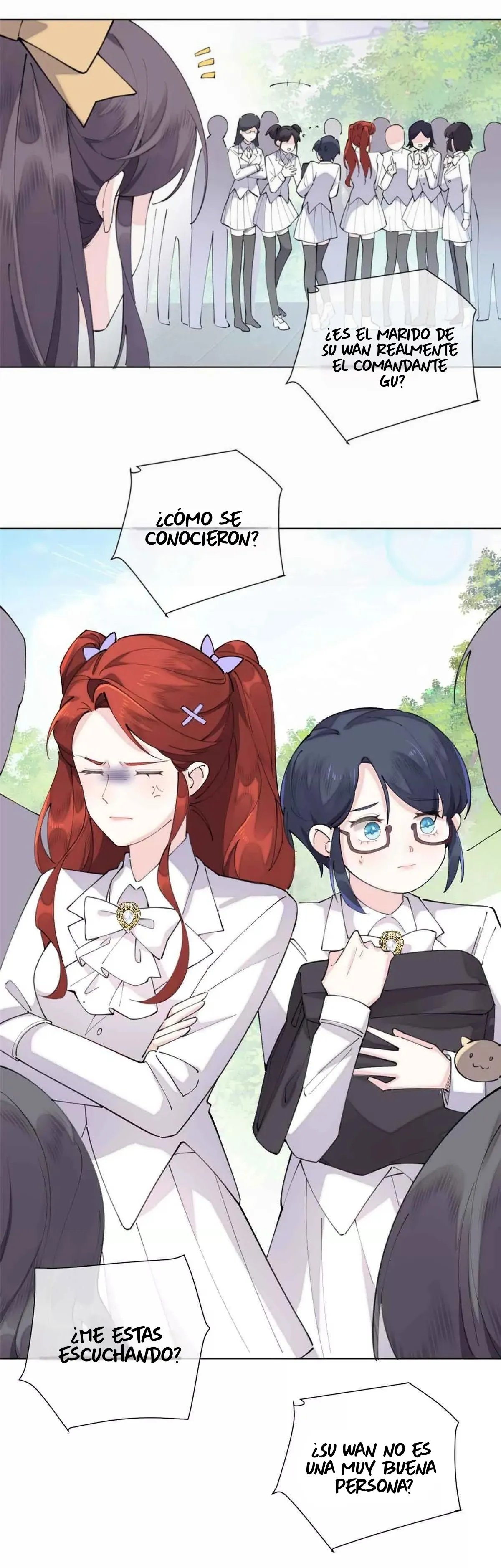 7 Me casé con mi comandante