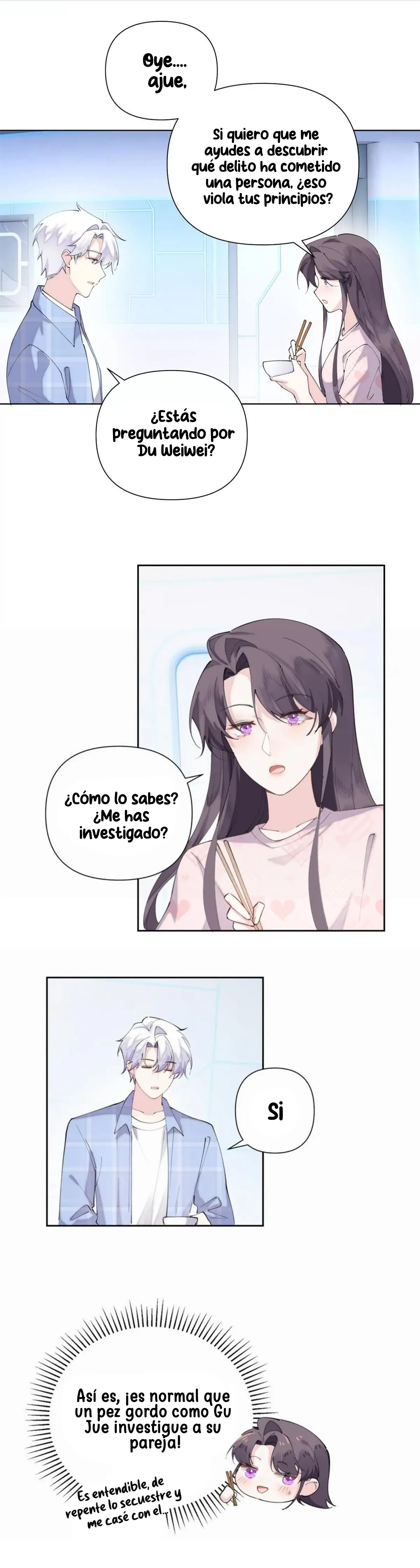 7 Me casé con mi comandante