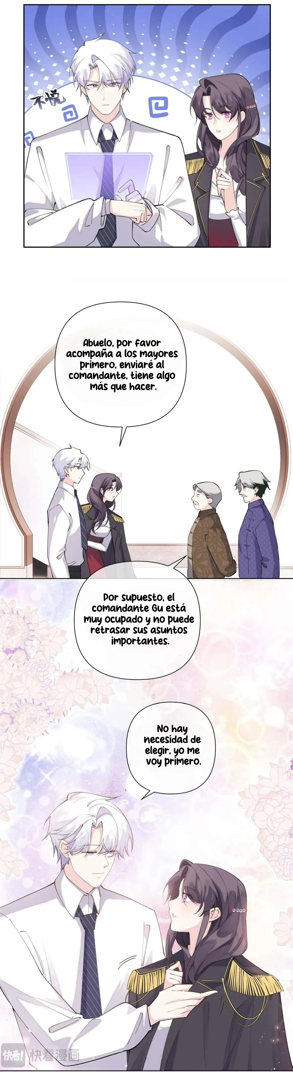 10 Me casé con mi comandante