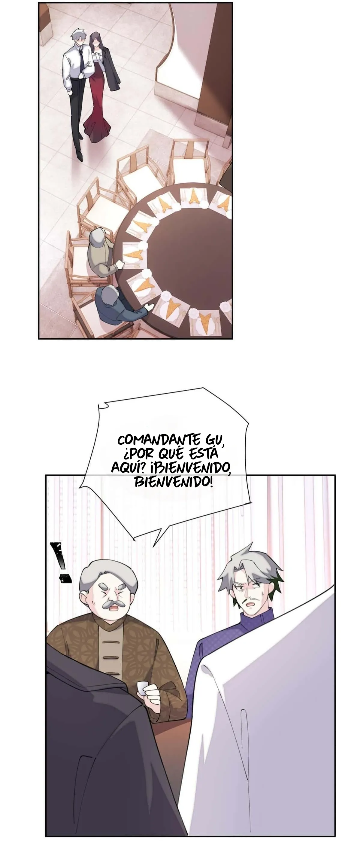 8 Me casé con mi comandante