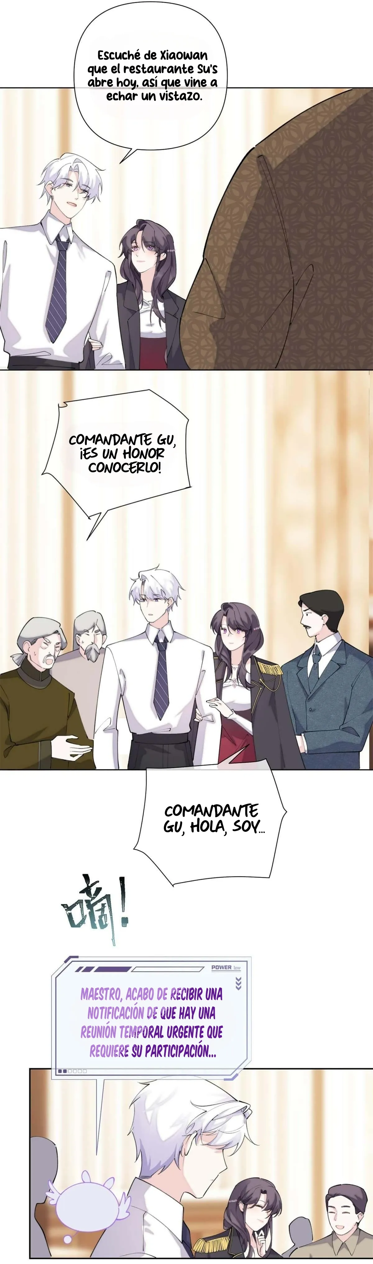 9 Me casé con mi comandante