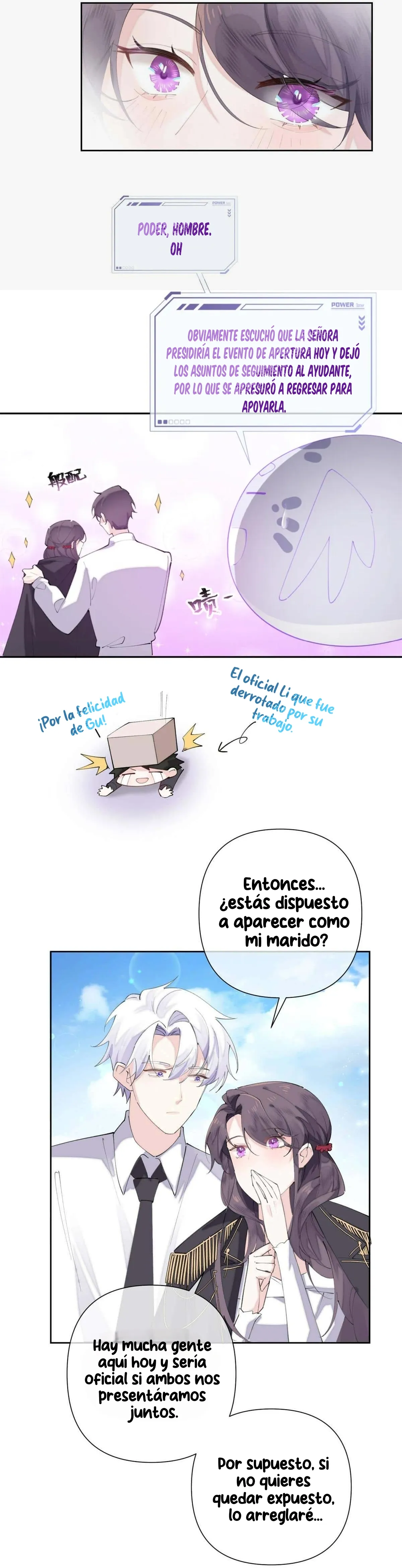 7 Me casé con mi comandante