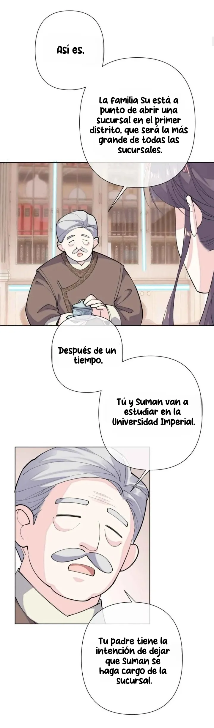 7 Me casé con mi comandante