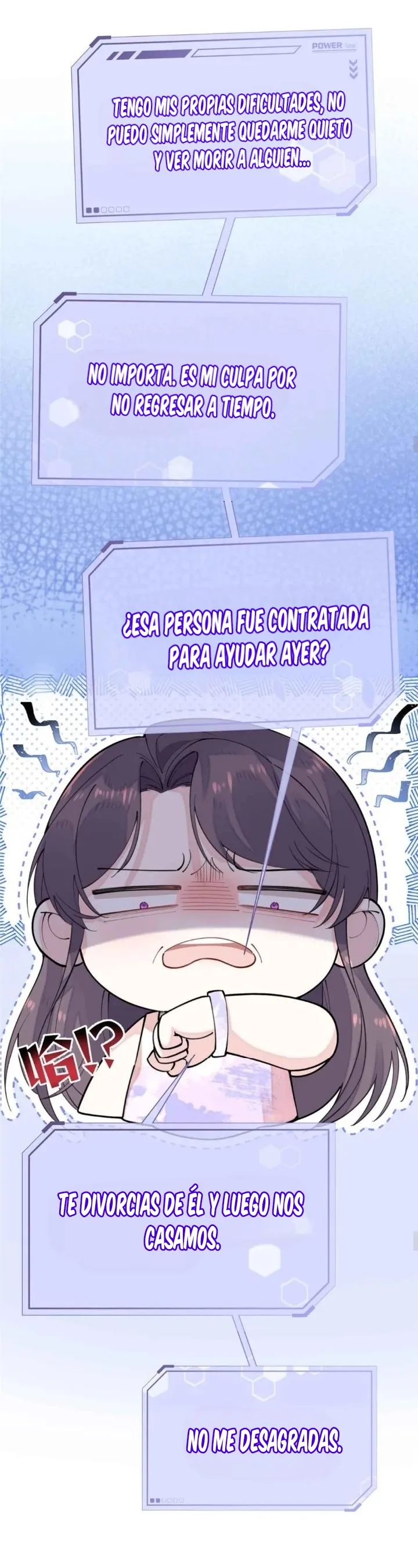 27 Me casé con mi comandante