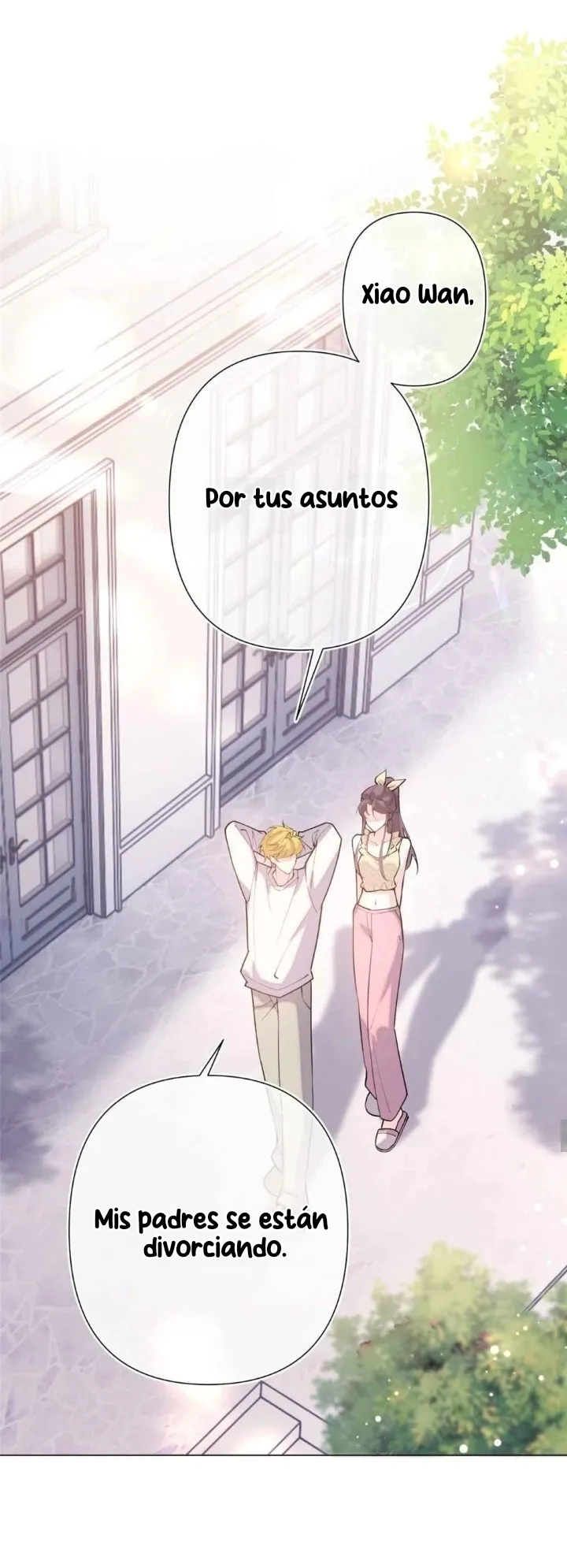 20 Me casé con mi comandante