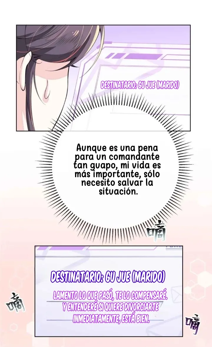 16 Me casé con mi comandante