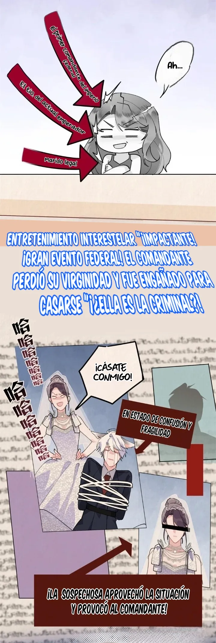 29 Me casé con mi comandante