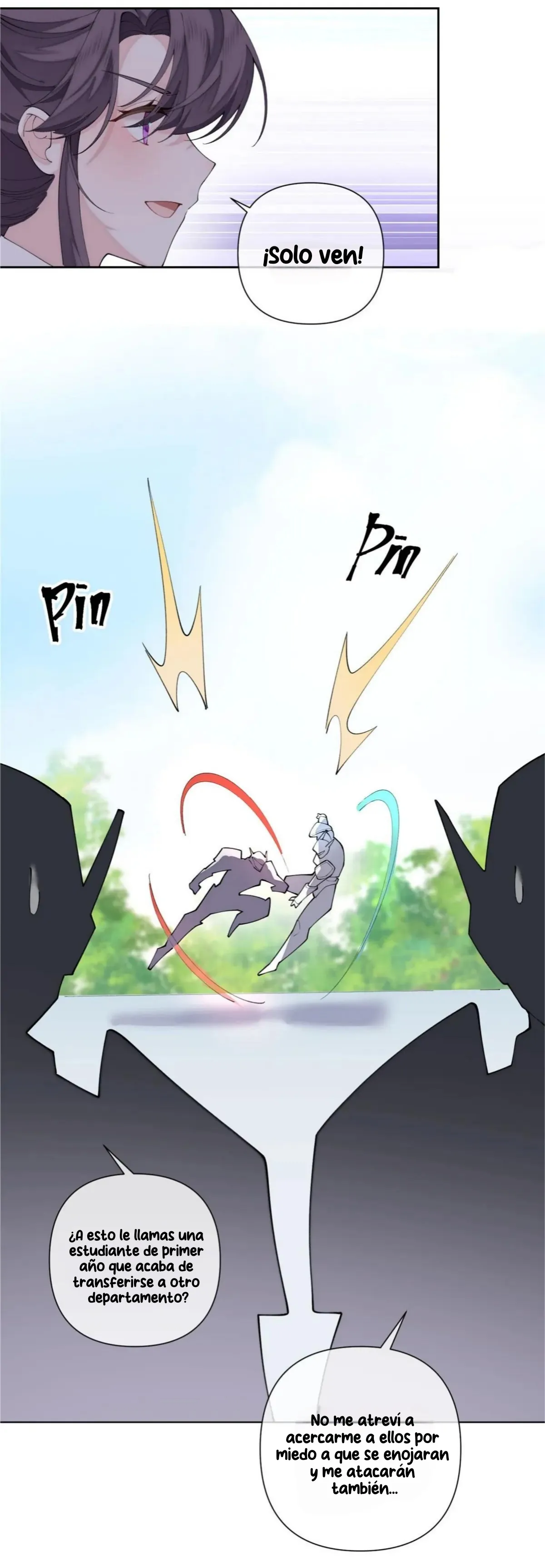 10 Me casé con mi comandante