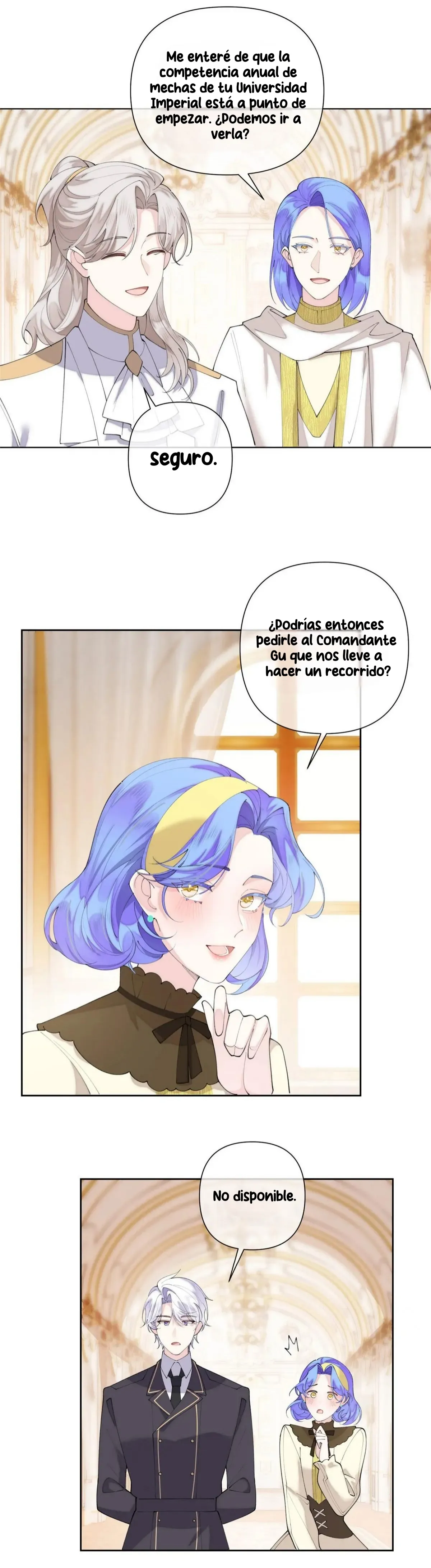 14 Me casé con mi comandante