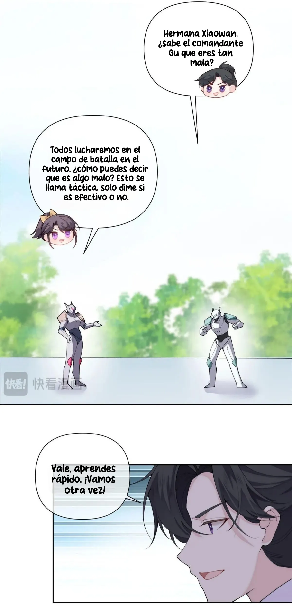 9 Me casé con mi comandante