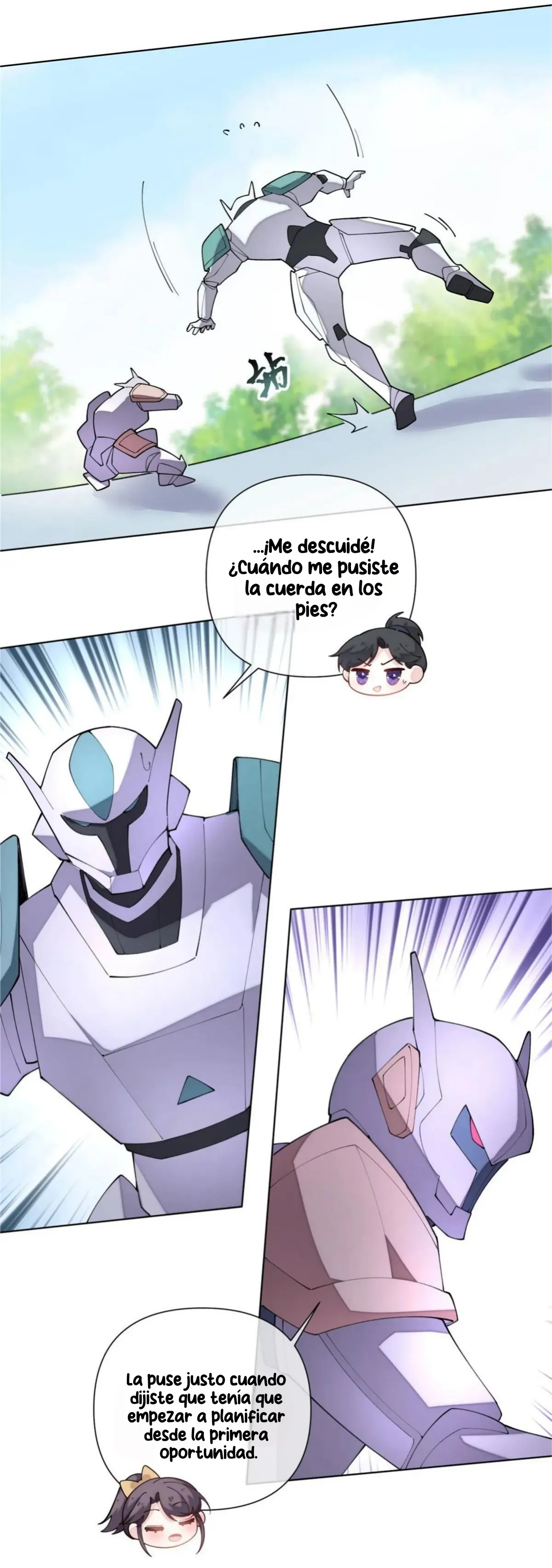 8 Me casé con mi comandante