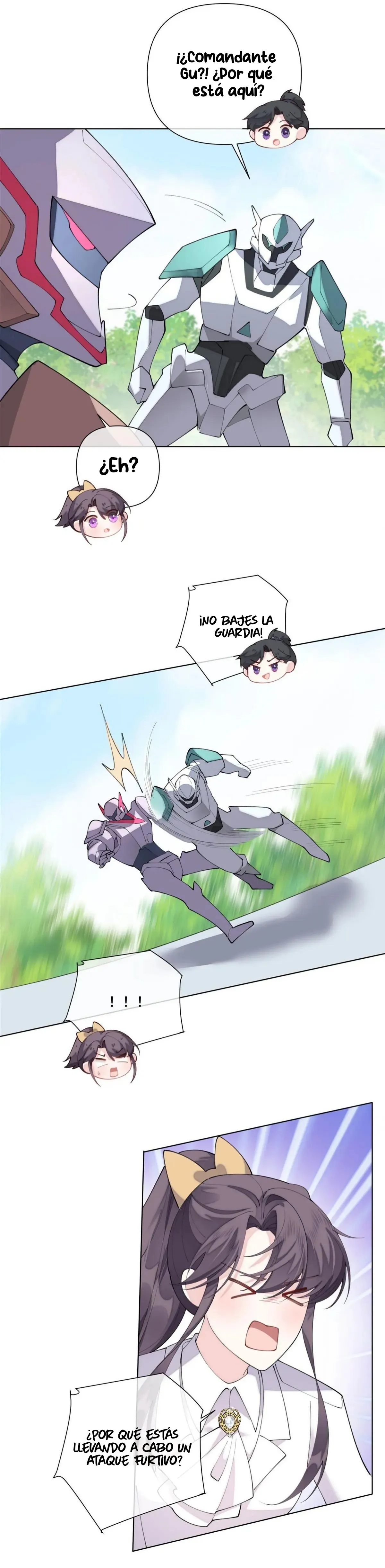 3 Me casé con mi comandante