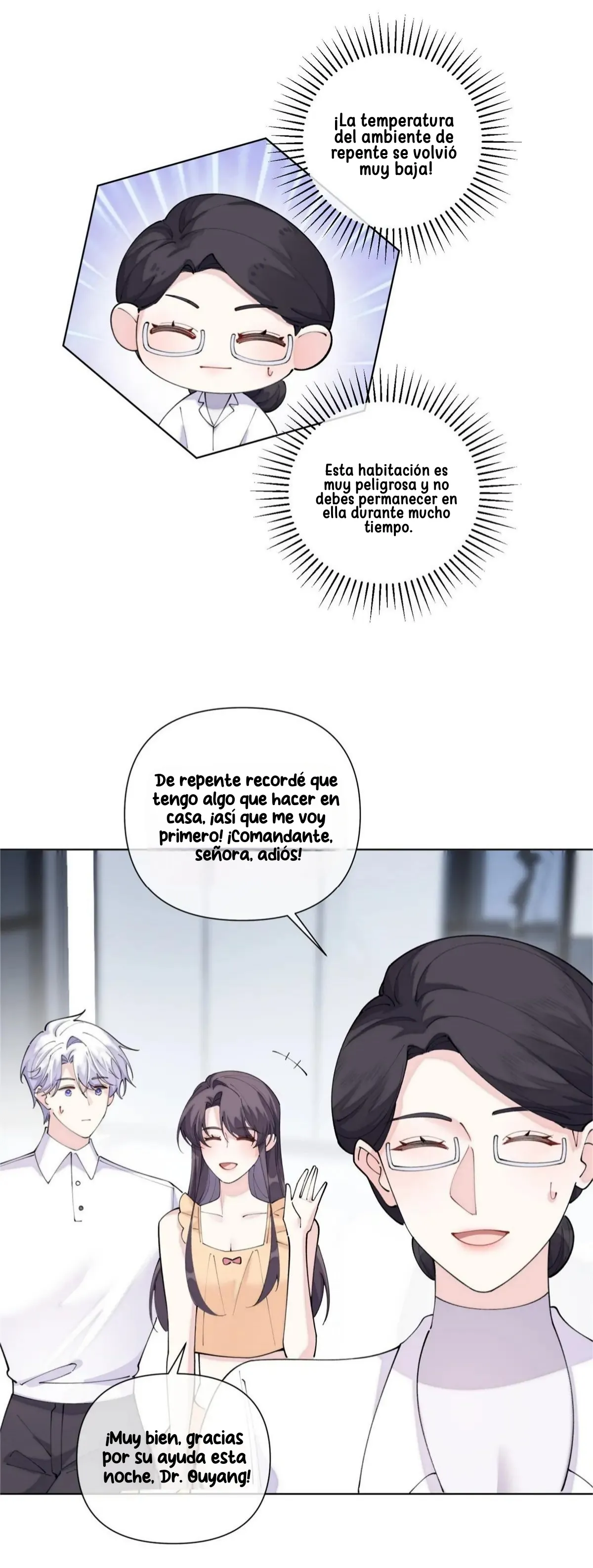 13 Me casé con mi comandante