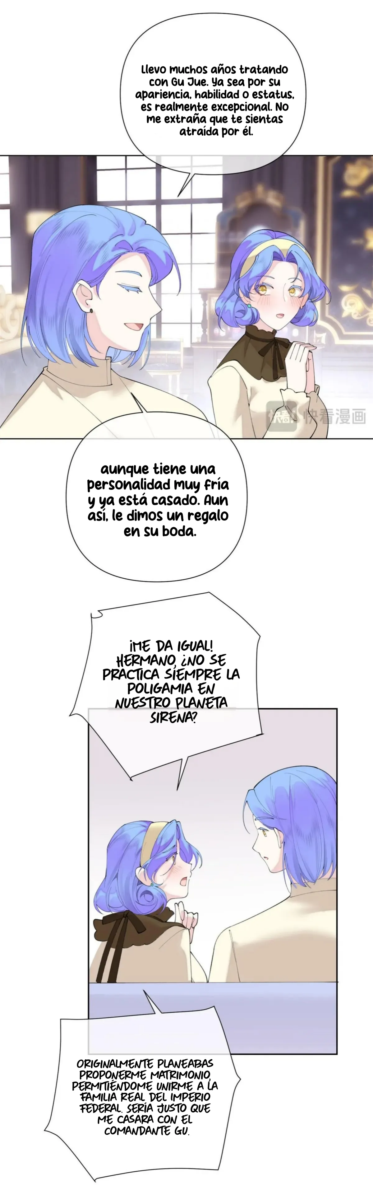 4 Me casé con mi comandante