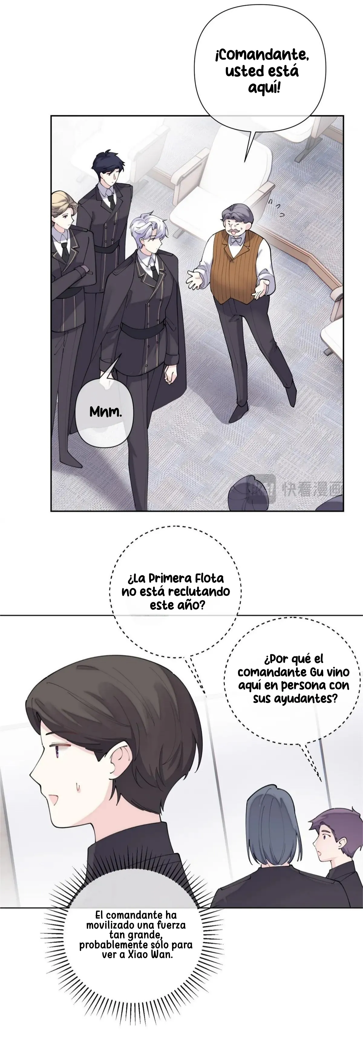 8 Me casé con mi comandante