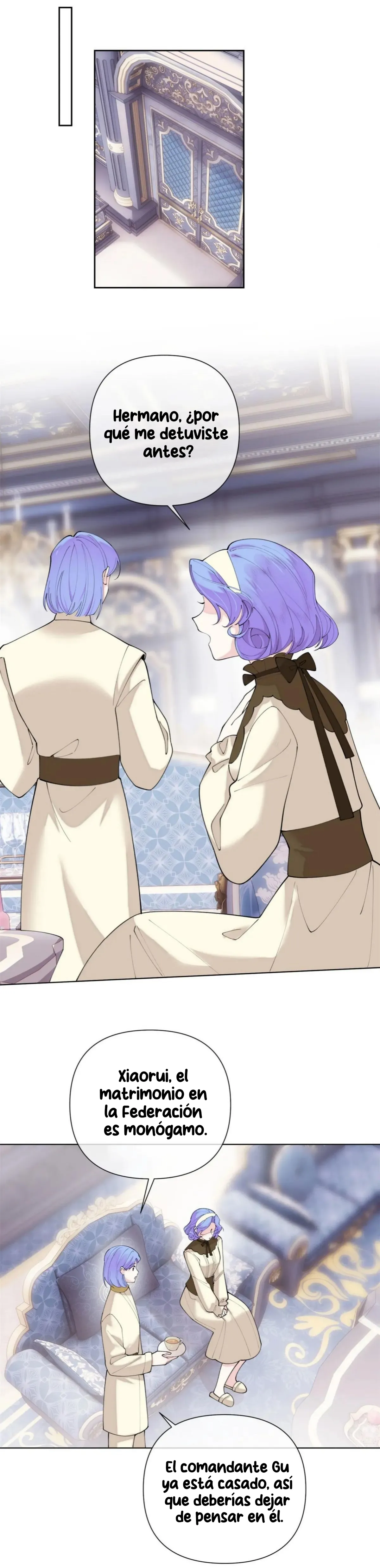 8 Me casé con mi comandante