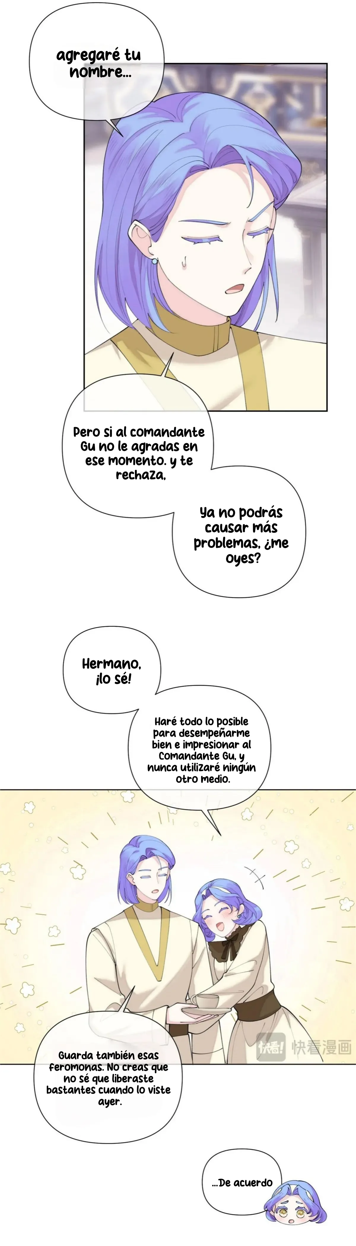 10 Me casé con mi comandante