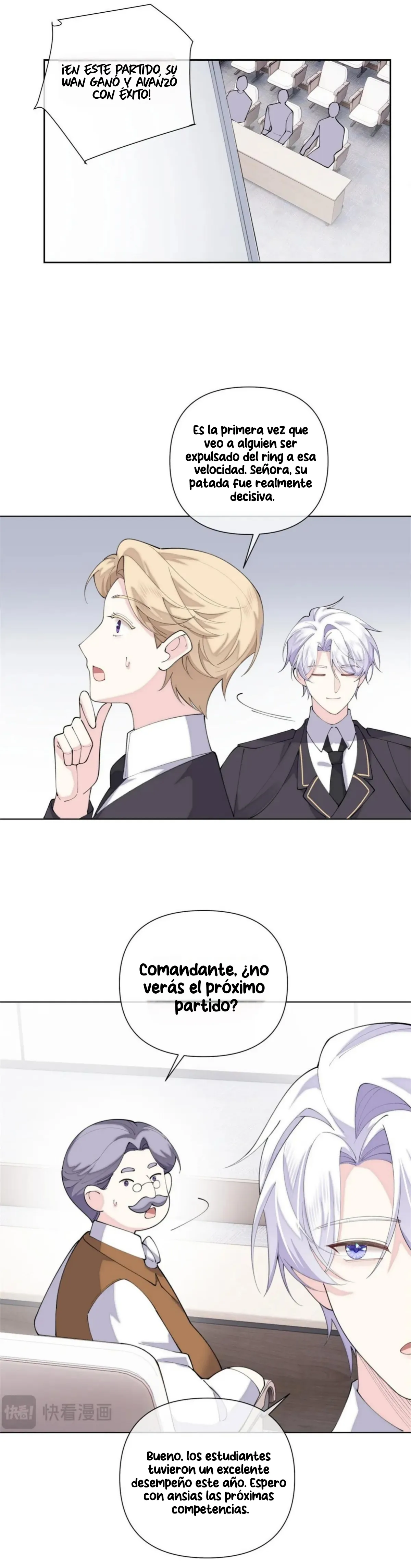 2 Me casé con mi comandante