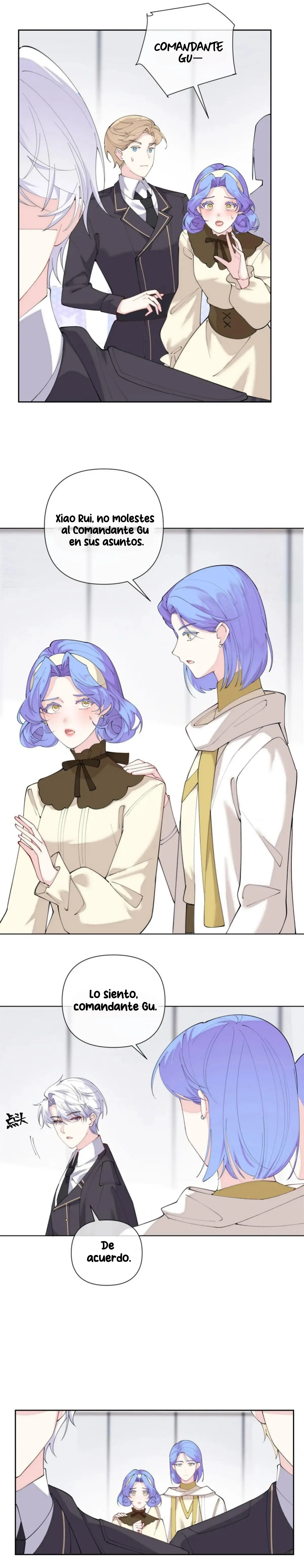 6 Me casé con mi comandante