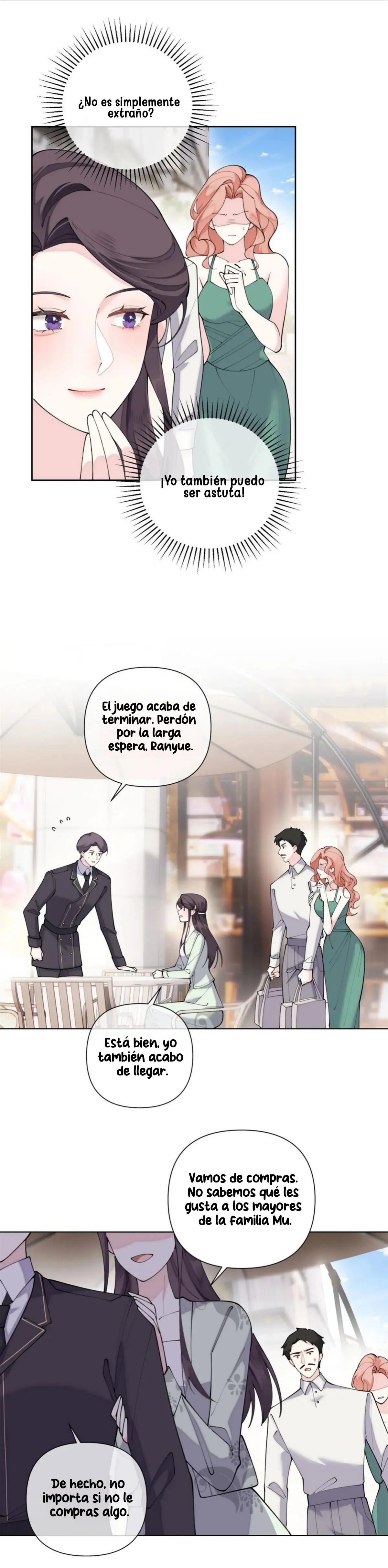 8 Me casé con mi comandante