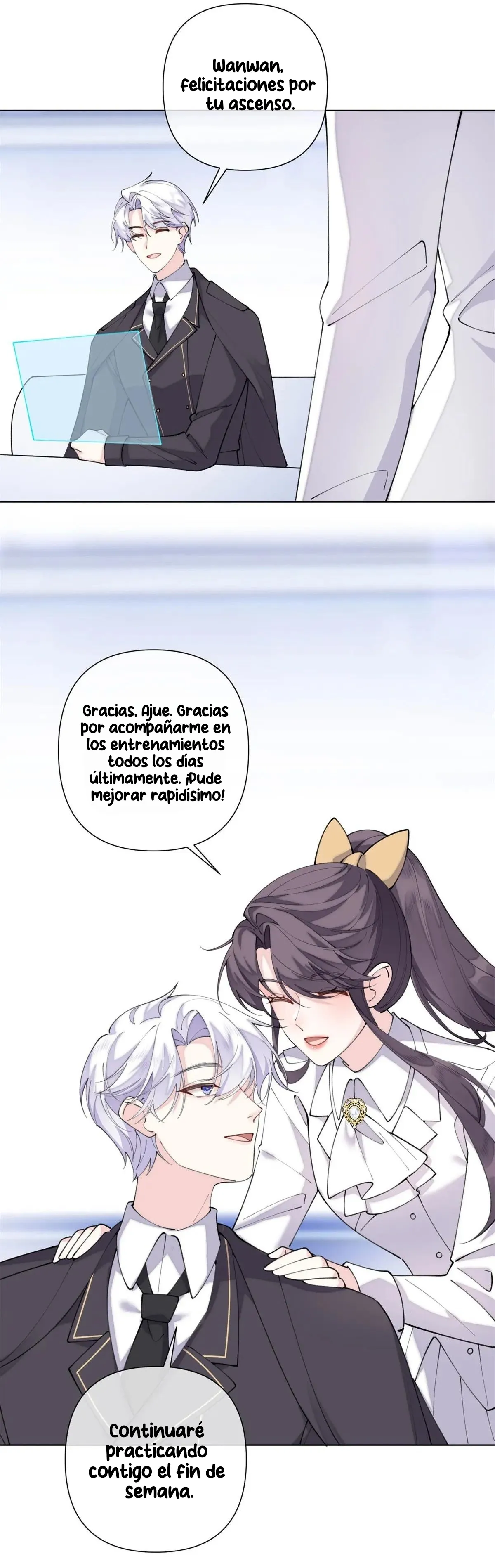 10 Me casé con mi comandante