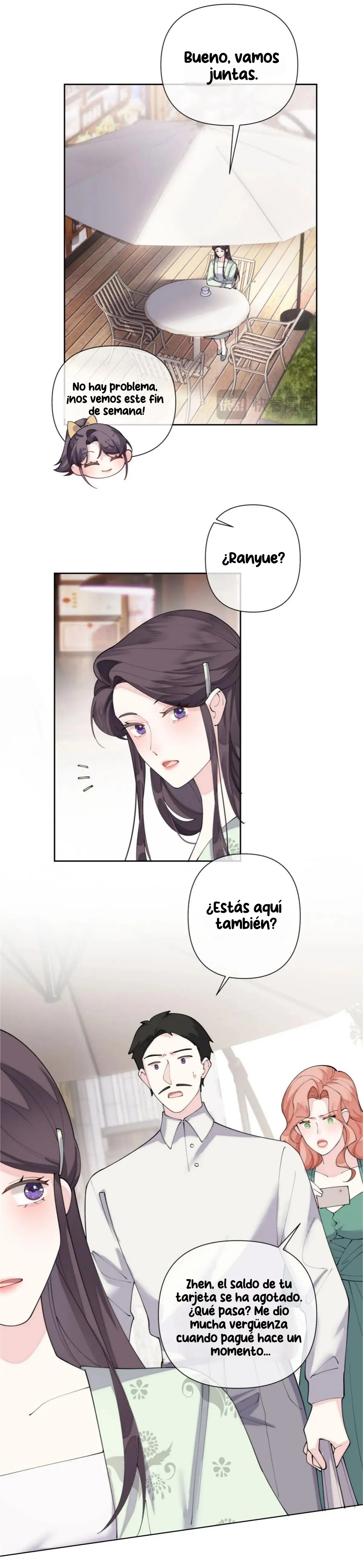 3 Me casé con mi comandante