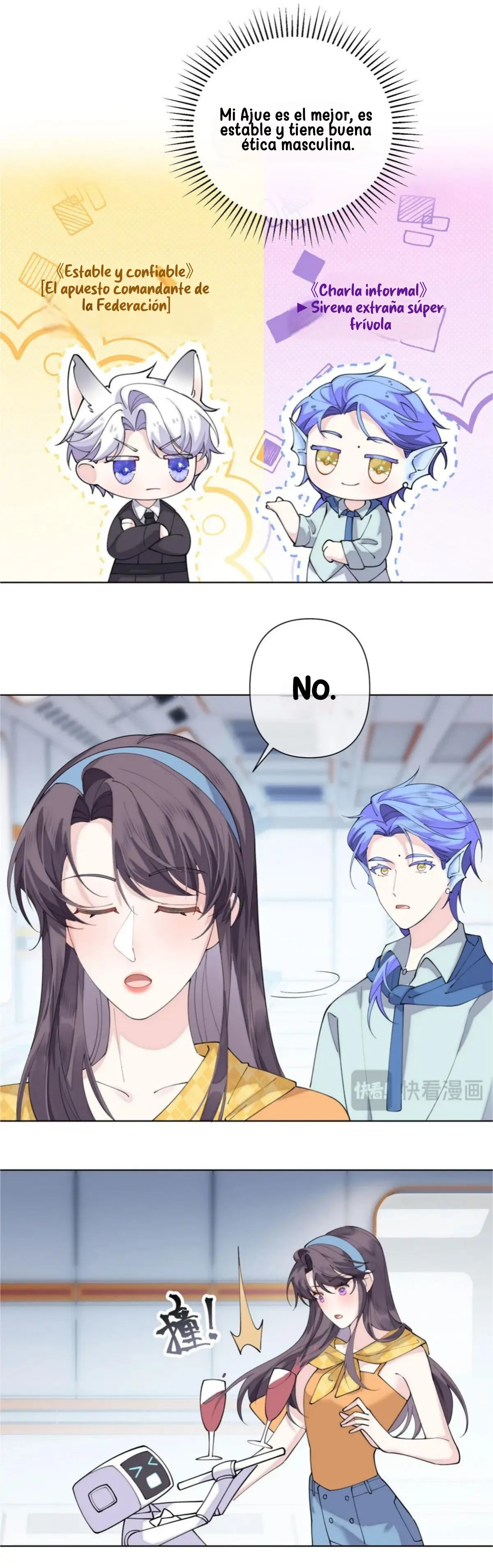 6 Me casé con mi comandante