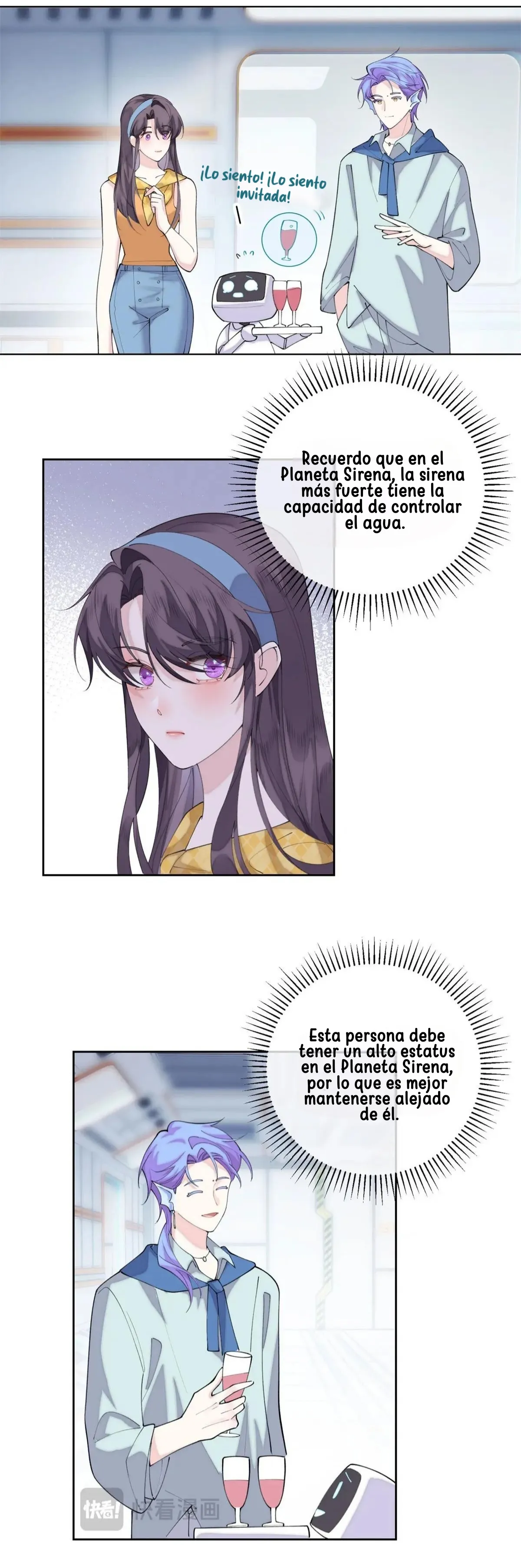 8 Me casé con mi comandante