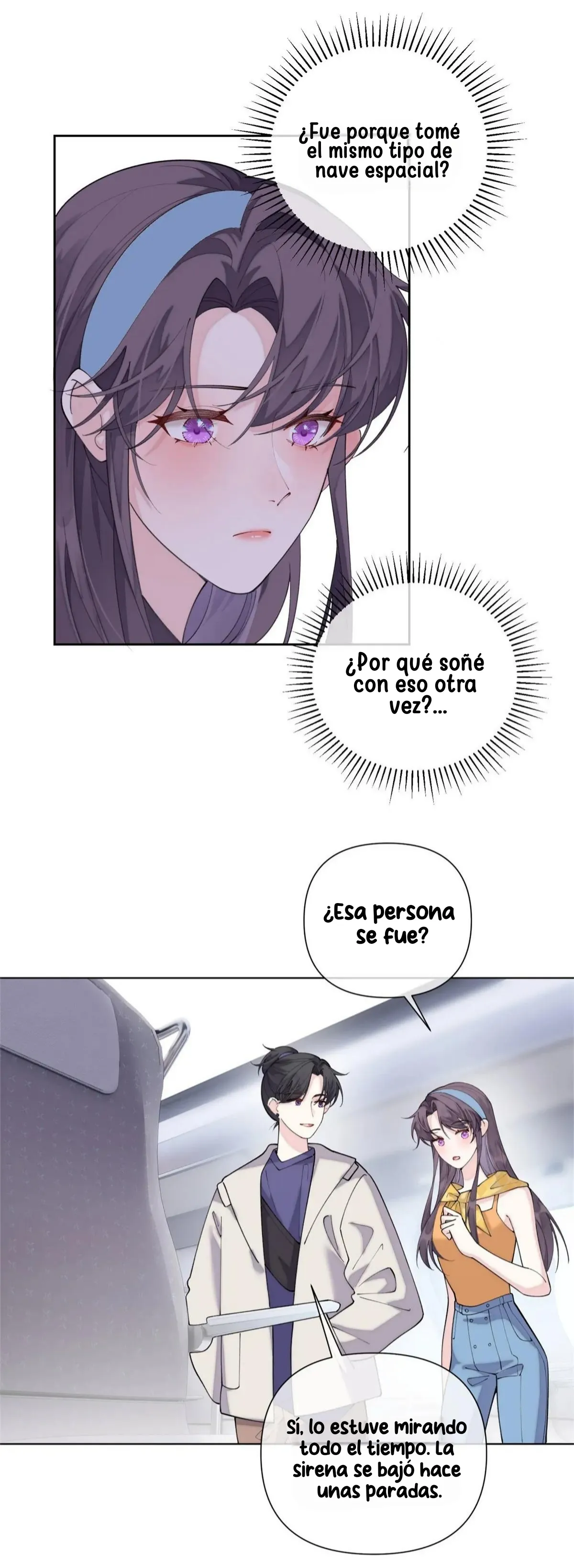 9 Me casé con mi comandante