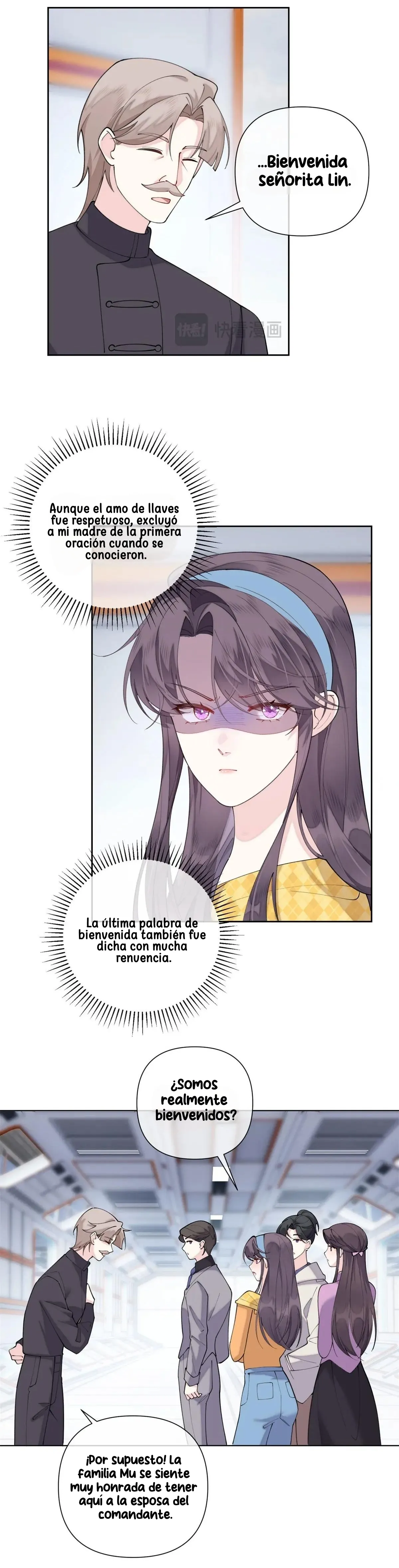 11 Me casé con mi comandante