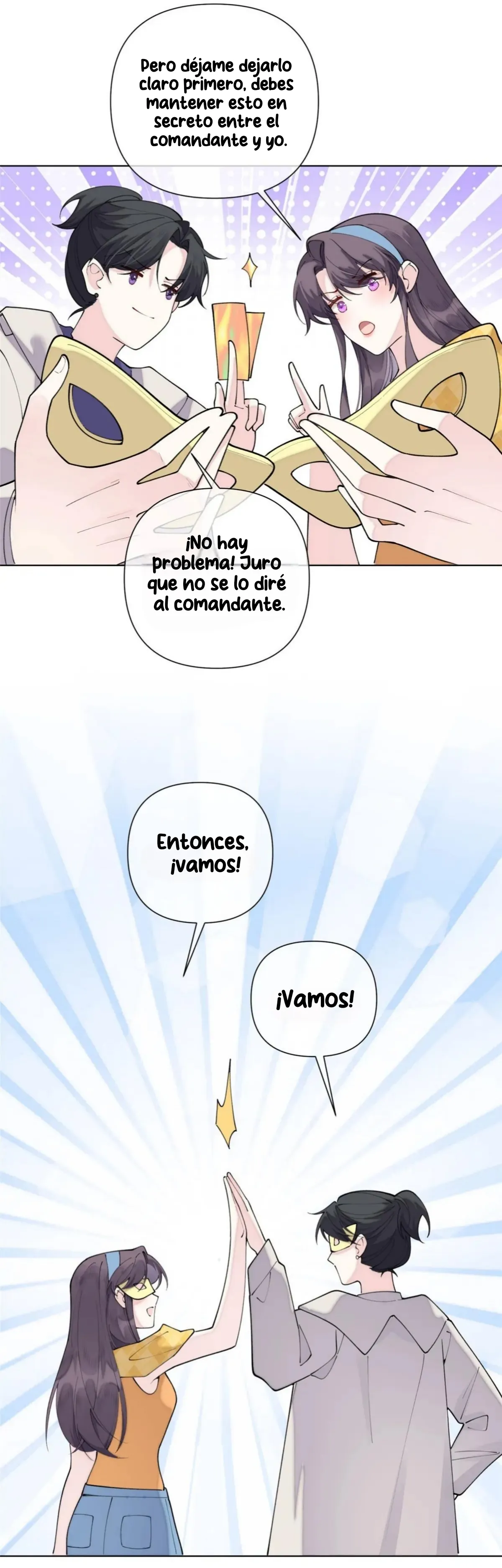 16 Me casé con mi comandante