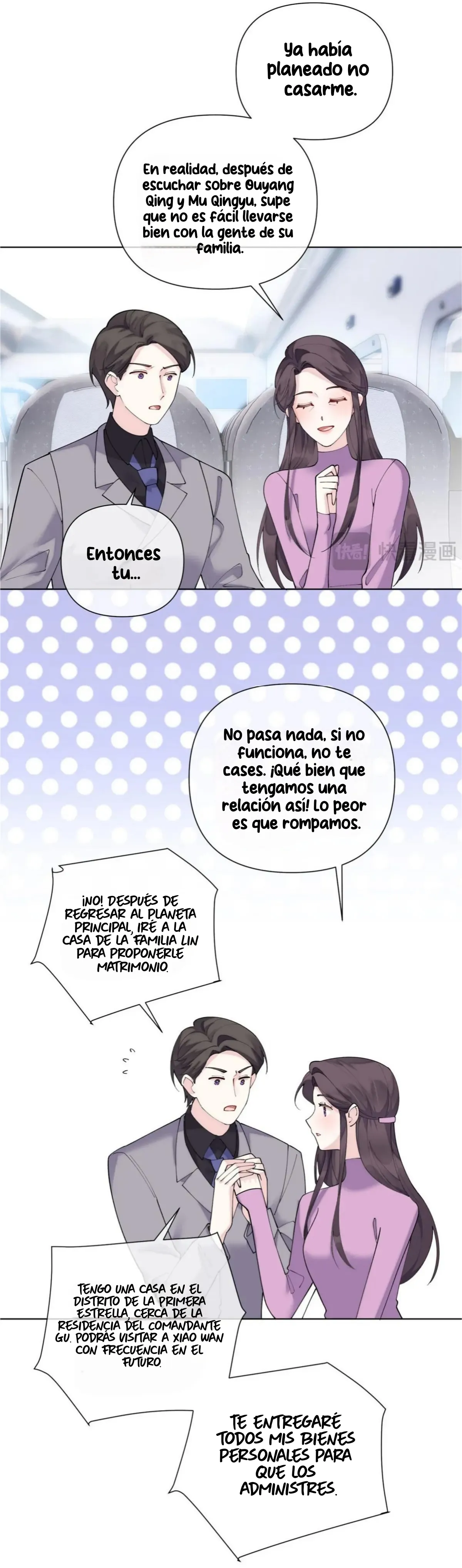 12 Me casé con mi comandante