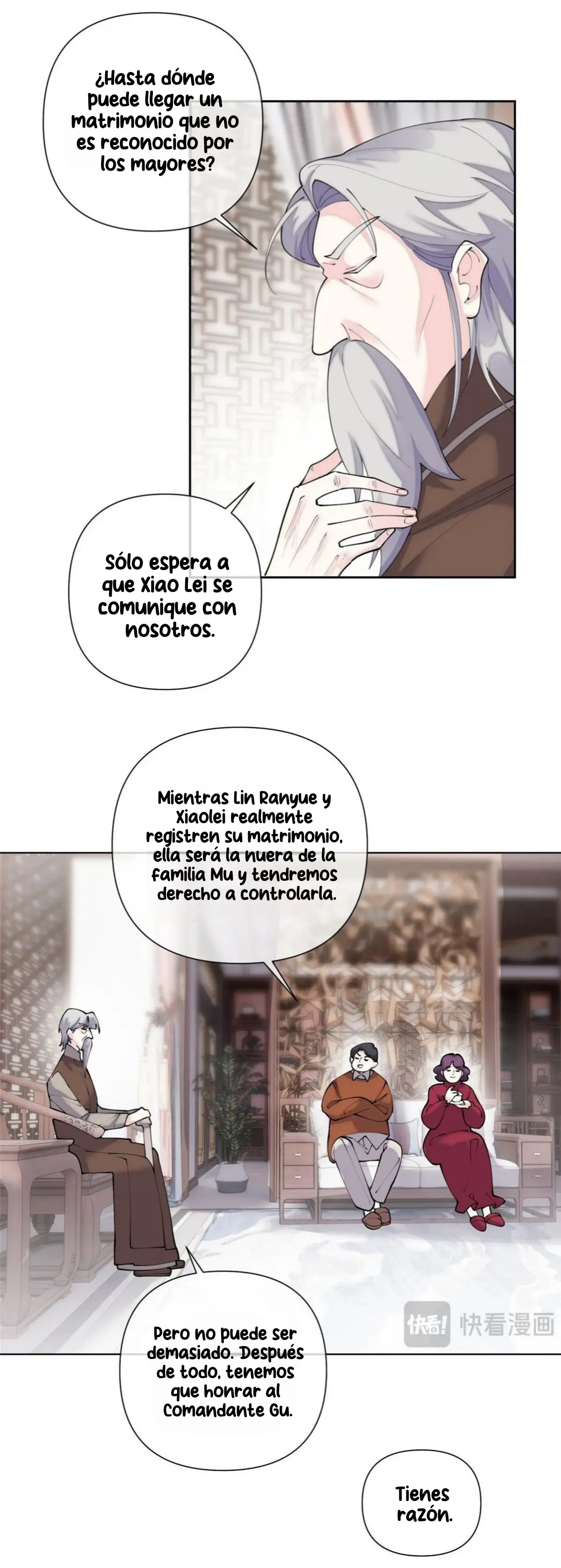 8 Me casé con mi comandante