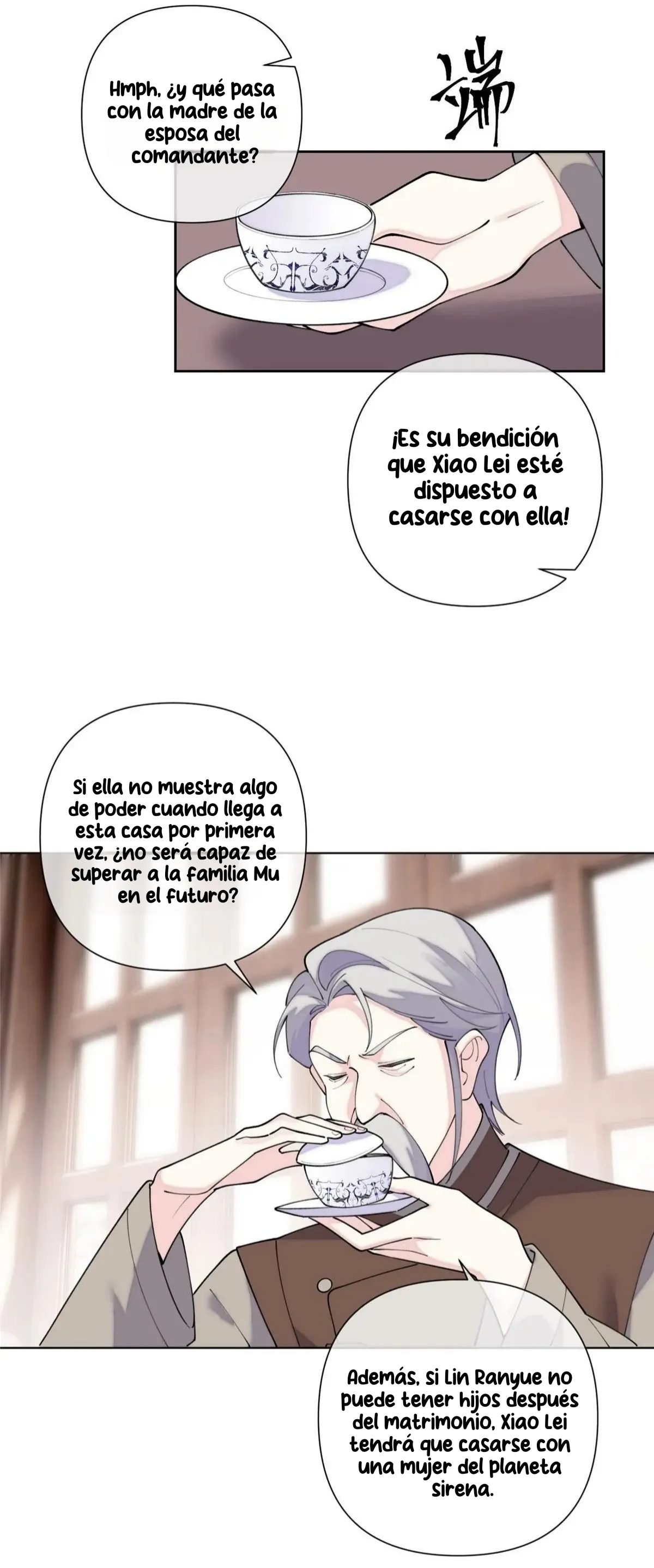 5 Me casé con mi comandante